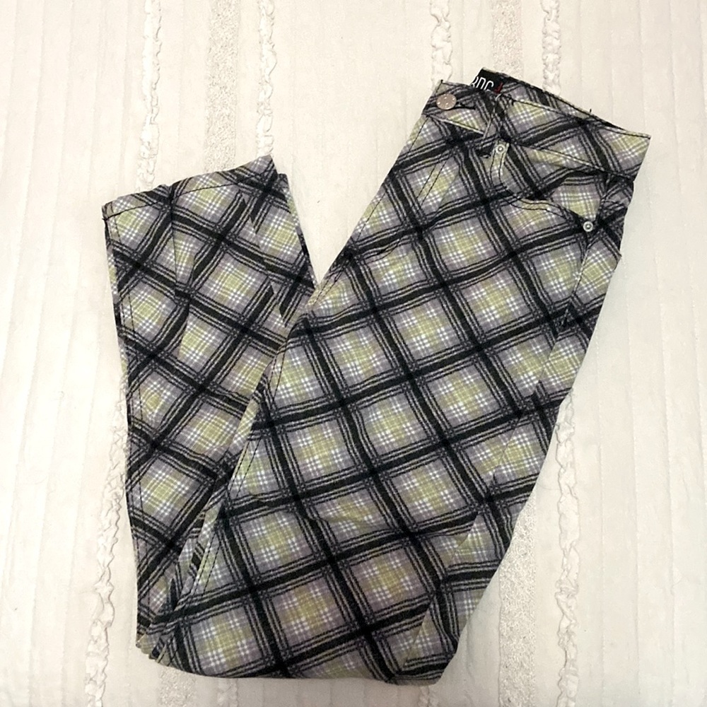 BDG Plaid Pants - Picture 2 of 5